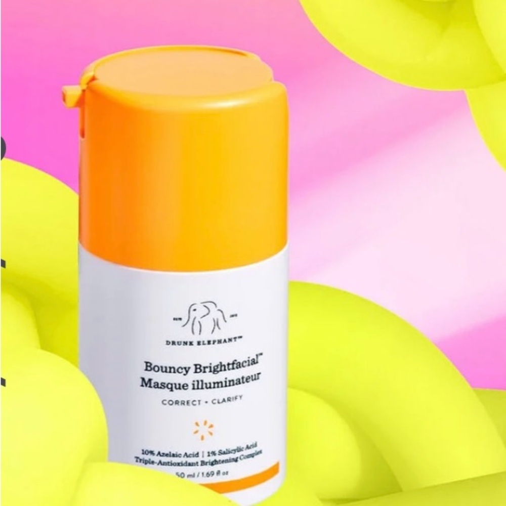 FINAL SALE! DRUNK ELEPHANT BOUNCY BRIGHTFACIAL 1.69 oz